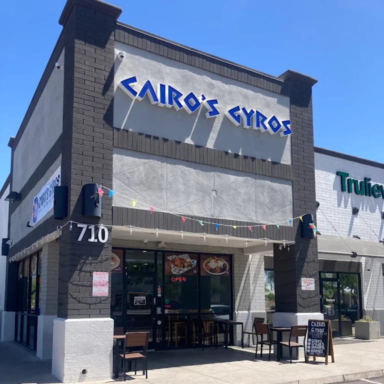 Welcome to Cairo’s Gyros Tempe